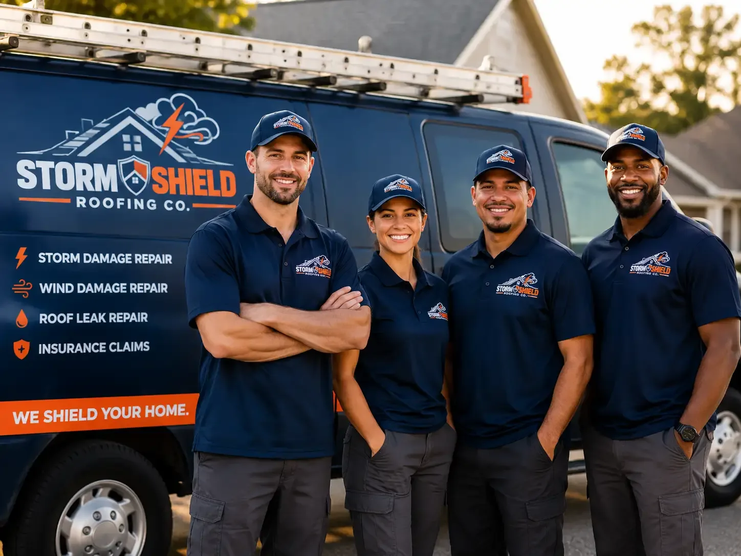 Storm Damage Roof Repair company in Westover, PA