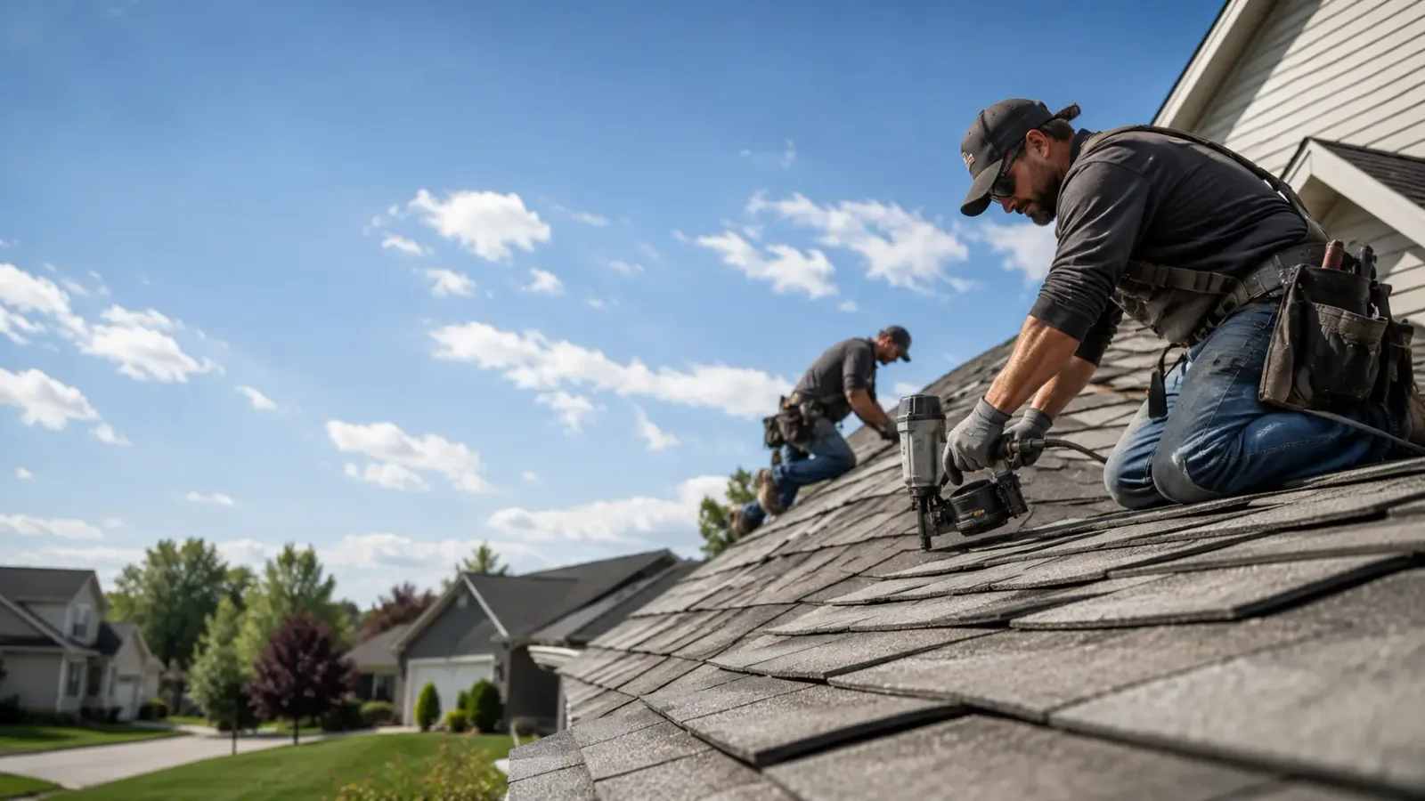Storm Damage Roof Repair in Westover, PA near me